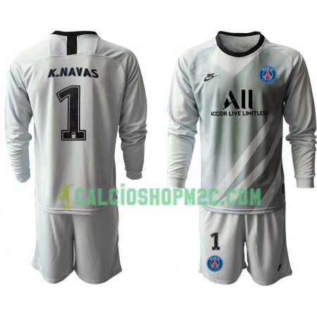 Paris Saint Germain Portiere K NAVAS 1 Bambino I 2019/2020 Manica Lunga